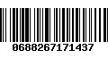 Código de Barras 0688267171437