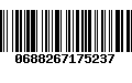Código de Barras 0688267175237
