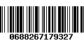 Código de Barras 0688267179327