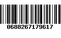 Código de Barras 0688267179617