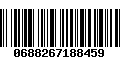 Código de Barras 0688267188459