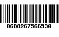 Código de Barras 0688267566530