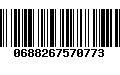 Código de Barras 0688267570773