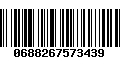 Código de Barras 0688267573439