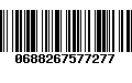 Código de Barras 0688267577277