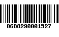 Código de Barras 0688290001527