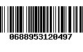 Código de Barras 0688953120497