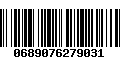 Código de Barras 0689076279031