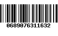 Código de Barras 0689076311632