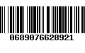 Código de Barras 0689076628921