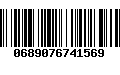 Código de Barras 0689076741569