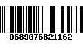 Código de Barras 0689076821162