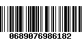 Código de Barras 0689076986182