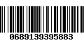 Código de Barras 0689139395883