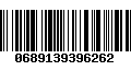 Código de Barras 0689139396262