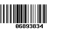 Código de Barras 06893834