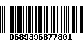 Código de Barras 0689396877801