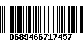 Código de Barras 0689466717457