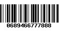 Código de Barras 0689466777888