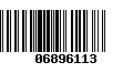 Código de Barras 06896113