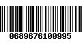 Código de Barras 0689676100995