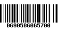 Código de Barras 0690586065700