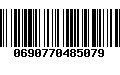 Código de Barras 0690770485079