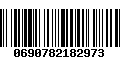 Código de Barras 0690782182973