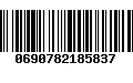 Código de Barras 0690782185837