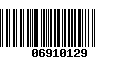 Código de Barras 06910129