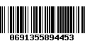 Código de Barras 0691355894453