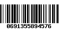 Código de Barras 0691355894576