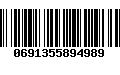 Código de Barras 0691355894989