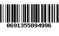 Código de Barras 0691355894996