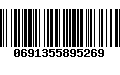 Código de Barras 0691355895269