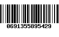 Código de Barras 0691355895429