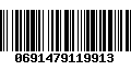 Código de Barras 0691479119913