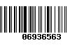 Código de Barras 06936563