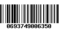 Código de Barras 0693749006350