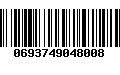 Código de Barras 0693749048008