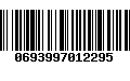 Código de Barras 0693997012295