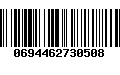 Código de Barras 0694462730508