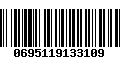 Código de Barras 0695119133109