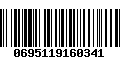 Código de Barras 0695119160341