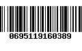 Código de Barras 0695119160389