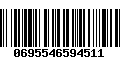 Código de Barras 0695546594511