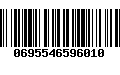 Código de Barras 0695546596010