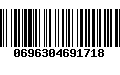 Código de Barras 0696304691718