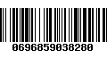 Código de Barras 0696859038280