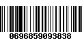 Código de Barras 0696859093838